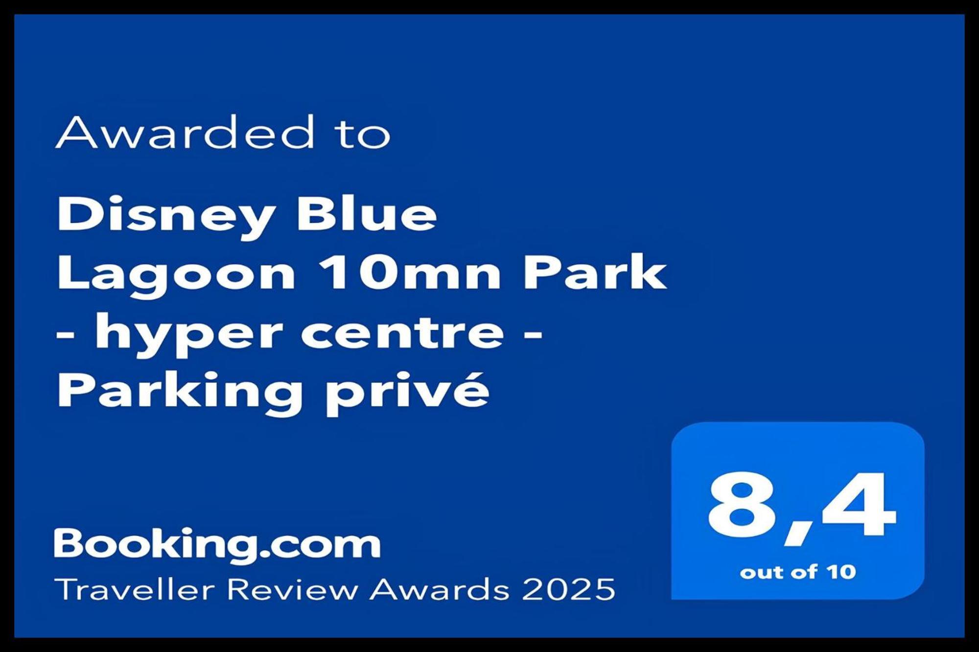 Disney Blue Lagoon - Votre Havre De Paix En Centre Ville - Facile D'Acces & Proche Parc Bussy-Saint-Georges Zewnętrze zdjęcie