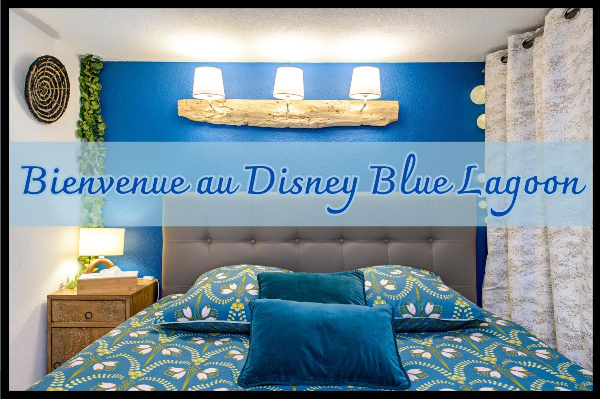 Disney Blue Lagoon - Votre Havre De Paix En Centre Ville - Facile D'Acces & Proche Parc Bussy-Saint-Georges Zewnętrze zdjęcie